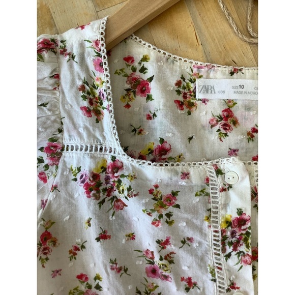 Closing sale❣️Zara Kids blouse - Picture 4 of 4
